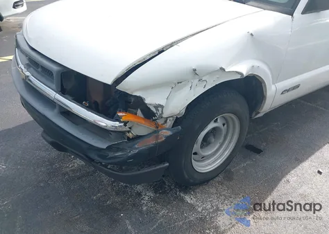 2001 Chevrolet S Truck z USA, uszkodzony, nr VIN 1GCCS195918238024